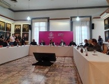 “Es para mí un honor presidir esta Fundación, pero yo necesito la ayuda de ellos”, señaló Lemus Navarro. ESPECIAL