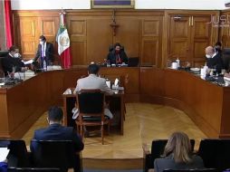 En la sesión de hoy, la Primera Sala de la SCJN concedió una suspensión. YOUTUBE/Suprema Corte de Justicia de la Nación