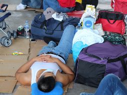 El INM detalló que 80 de los migrantes son originarios de Honduras; 38 de El Salvador; 36 de Guatemala; 36 de Nicaragua; una de Cuba; una de Perú, y tres de República Dominicana. EFE/ARCHIVO