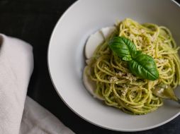 Pasta al pesto. ESPECIAL/Photo by Victoria Alexandrova on Unsplash.