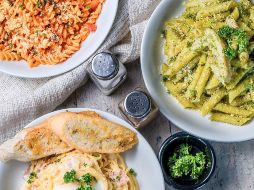 La pasta es una deliciosa alternativa para la comida del hogar. ESPECIAL/Photo by Nerfee Mirandilla on Unsplash