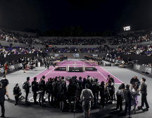 La legendaria tenista entregará el trofeo del duelo de Singles entre Muguruza y Kontaviet. IMAGO7/F. Meza