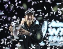 ANSIADO. El triunfo es el más importante de la carrera de Garbiñe en los últimos cuatro años, después de ganar el Roland Garros en el 2016 y Wimbledon, en el 2017. EL INFORMADOR/A. CAMACHO