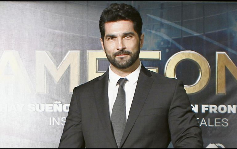 Arturo Carmona. El actor posa, desde Guadalajara, durante la presentación de la cinta “Campeones”. El Informador A. Camacho 