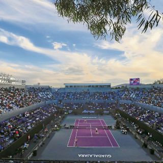 De lujo el AKRON WTA Finals Guadalajara