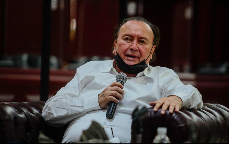 Enrique Michel Velasco, presidente de la Red Nacional de Asociaciones Civiles y Participación Ciudadana (Redac). EL INFORMADOR/G. Gallo