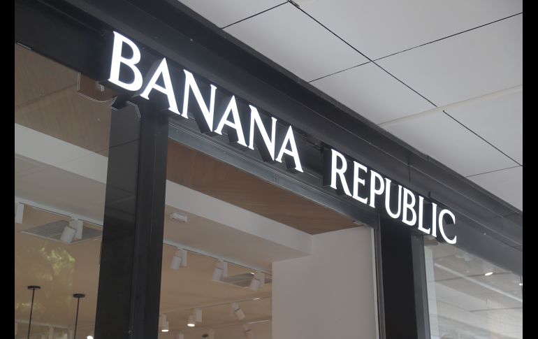 Fachada Banana Republic. GENTE BIEN JALISCO/ CLAUDIO JIMENO