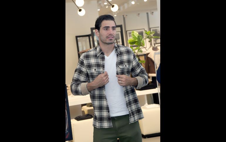 Antonio “Pollo” Briseño. GENTE BIEN JALISCO/ CLAUDIO JIMENO