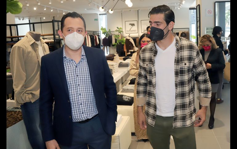 Recorrido por la tienda. GENTE BIEN JALISCO/ CLAUDIO JIMENO