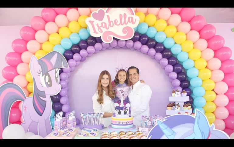 Isabella cumple 5 años. GENTE BIEN JALISCO/ ESMERALDA ESCAMILLA