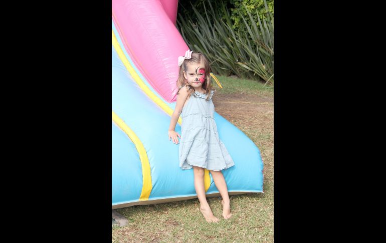 Isabella cumple 5 años. GENTE BIEN JALISCO/ ESMERALDA ESCAMILLA