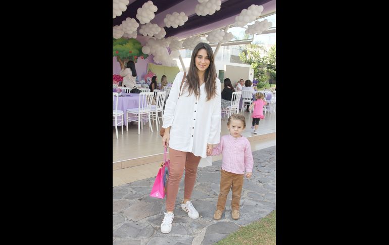 Isabella cumple 5 años. GENTE BIEN JALISCO/ ESMERALDA ESCAMILLA