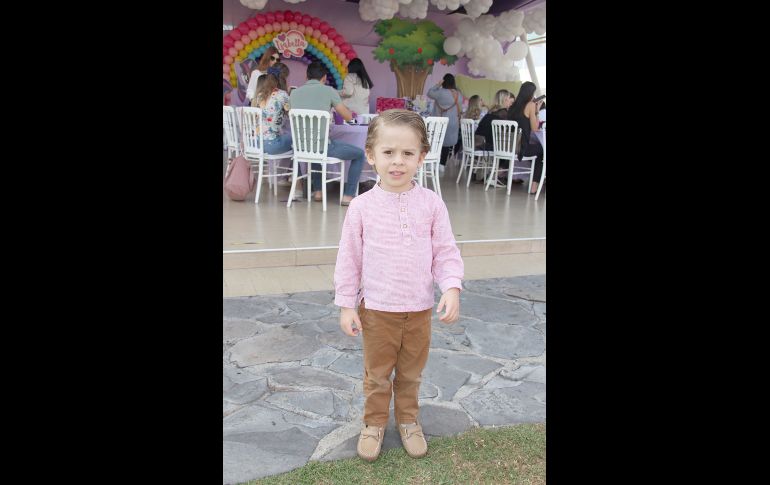 Isabella cumple 5 años. GENTE BIEN JALISCO/ ESMERALDA ESCAMILLA