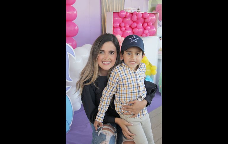 Isabella cumple 5 años. GENTE BIEN JALISCO/ ESMERALDA ESCAMILLA