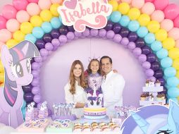 Isabella cumple 5 años. GENTE BIEN JALISCO/ ESMERALDA ESCAMILLA