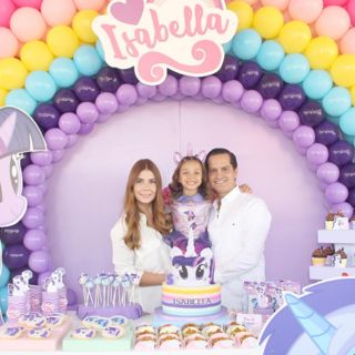 Isabella cumple 5 años