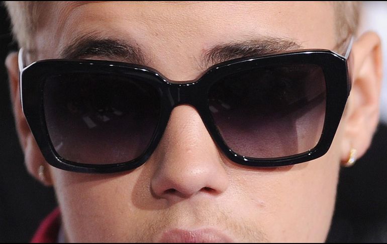 Justin Bieber presentará tres conciertos en México como parte de su tour mundial. AFP / ARCHIVO