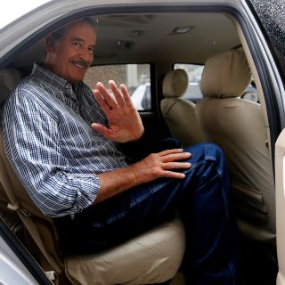 Fox sobre módulo de apoyo a AMLO: Hay "más fila en las tortillas"