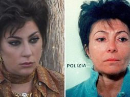 Lady Gaga (izda) encarna a Patrizia Reggiani (dcha) en 