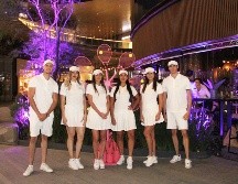 Fiesta de apertura Akron WTA Finals 2021. GENTE BIEN JALISCO