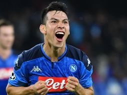 “Chucky” Lozano brilla como uno de los futbolistas mexicanos más destacados en Europa.. AFP / ARCHIVO