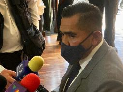 El presidente del STJE, Daniel Espinosa Licón (foto), informó que, aunque el juzgador se retiró de forma voluntaria, convocó a sesión extraordinaria del pleno del Tribunal. EL INFORMADOR / R. Rivas