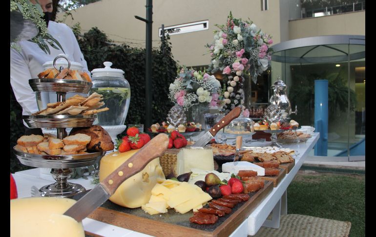 Parte del menú. GENTE BIEN JALISCO/ESMERALDA ESCAMILLA