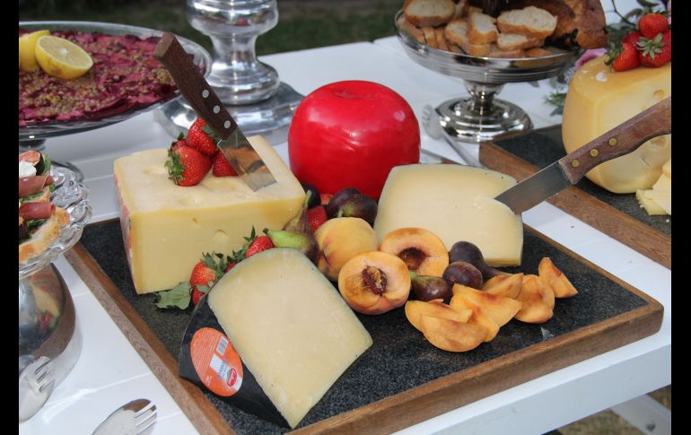 Parte del menú. GENTE BIEN JALISCO/ESMERALDA ESCAMILLA