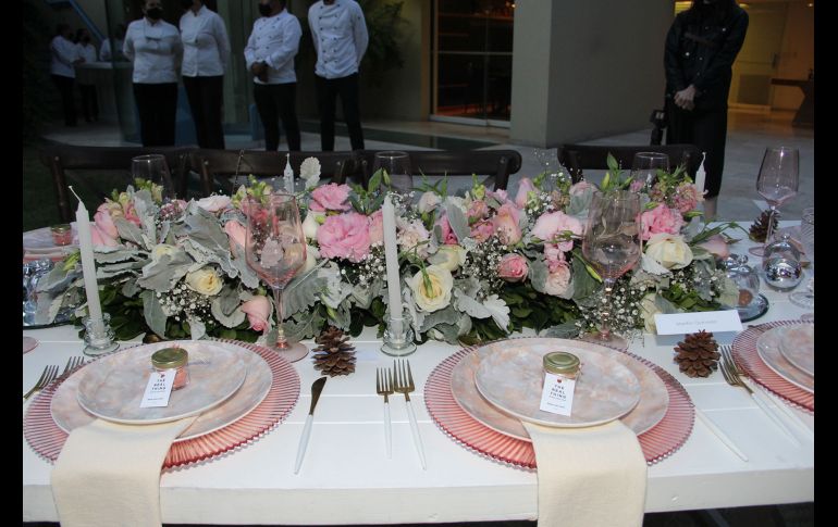 Parte del menú. GENTE BIEN JALISCO/ESMERALDA ESCAMILLA