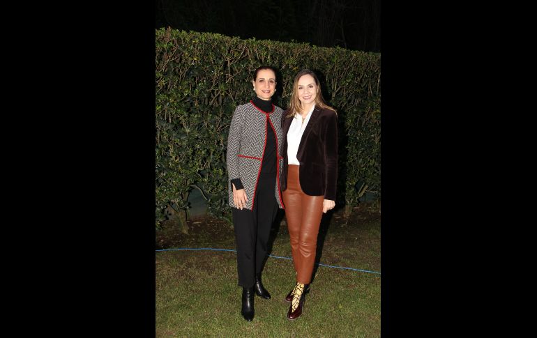 Isabel Mayoral y Corina Fernández de GresatI. GENTE BIEN JALISCO/ESMERALDA ESCAMILLA