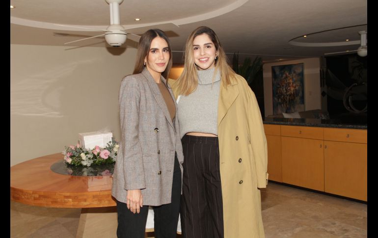 Cristina Luna y Ale Alarcón. GENTE BIEN JALISCO/ESMERALDA ESCAMILLA