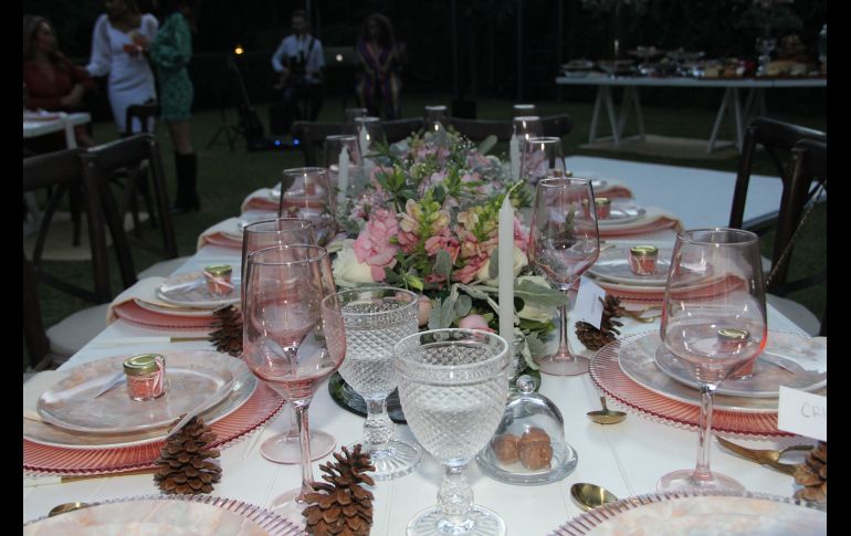 Detalles. GENTE BIEN JALISCO/ESMERALDA ESCAMILLA