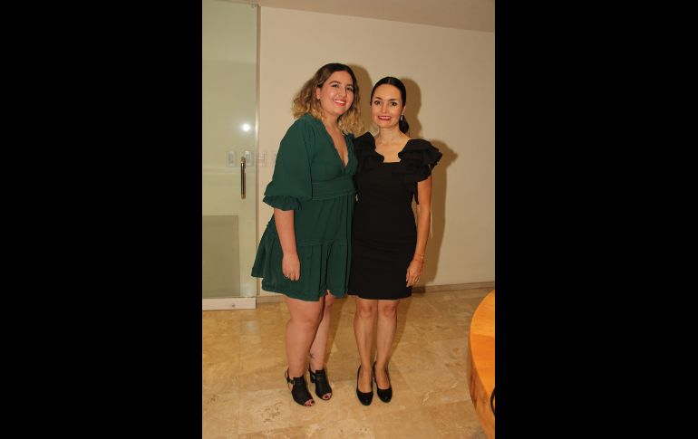 Mafer López y Atzimba Delgado. GENTE BIEN JALISCO/ESMERALDA ESCAMILLA