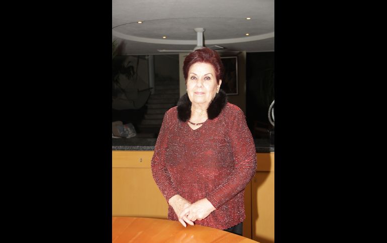 Abuelita de Jimena López. GENTE BIEN JALISCO/ESMERALDA ESCAMILLA