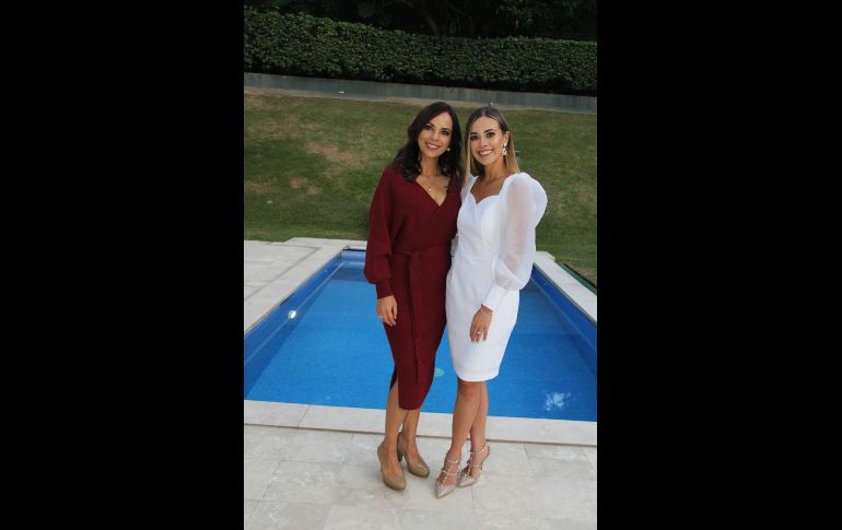 Berenice Campos Covarrubias y Jimena López Covarrubias. GENTE BIEN JALISCO/ESMERALDA ESCAMILLA