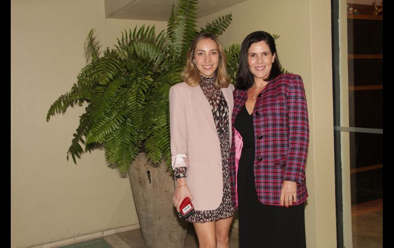 Sofia Contreras y Claudia López. GENTE BIEN JALISCO/ESMERALDA ESCAMILLA