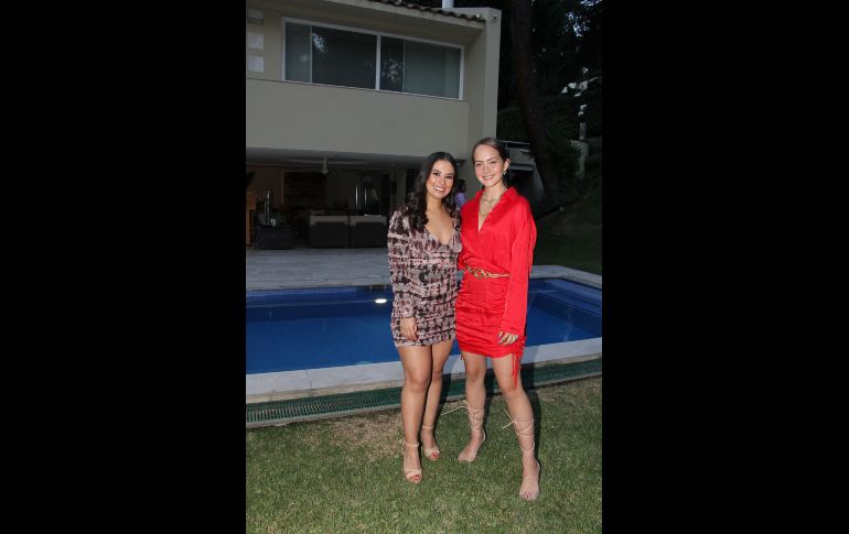 María José López y Renata Haro. GENTE BIEN JALISCO/ESMERALDA ESCAMILLA