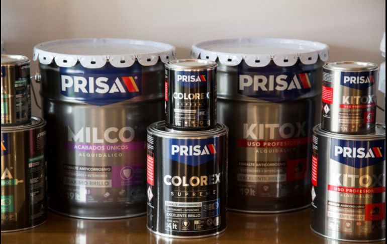 Pinturas PRISA, a la vanguardia en innovación y desarrollo de productos