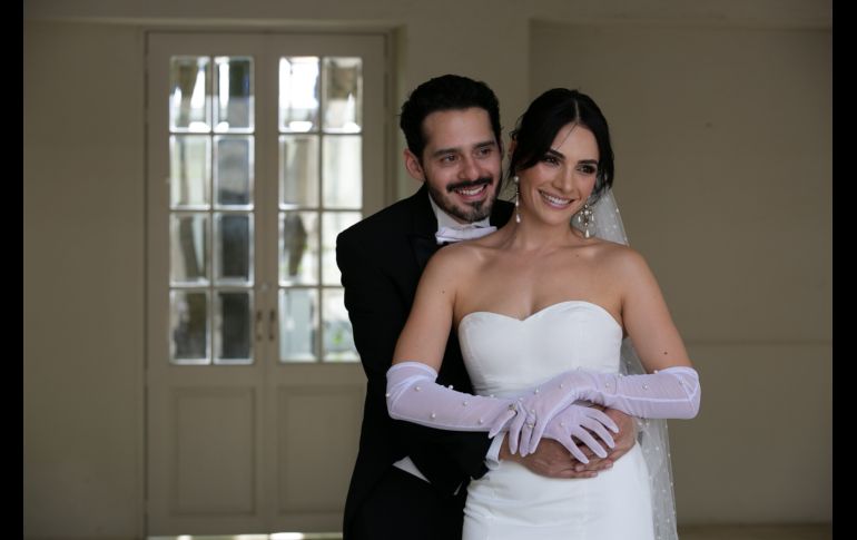 Vicente Albores y Mariana Vera. GENTE BIEN JALISCO/JORGE SOLTERO