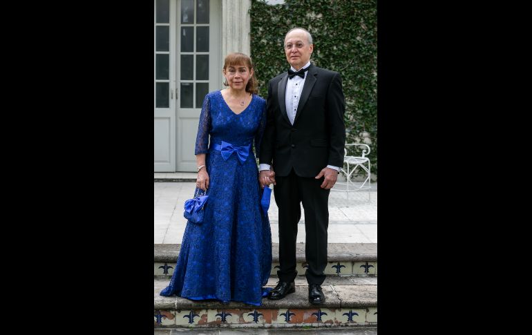 María Magdalena Lobato y Victorico Albores. GENTE BIEN JALISCO/JORGE SOLTERO