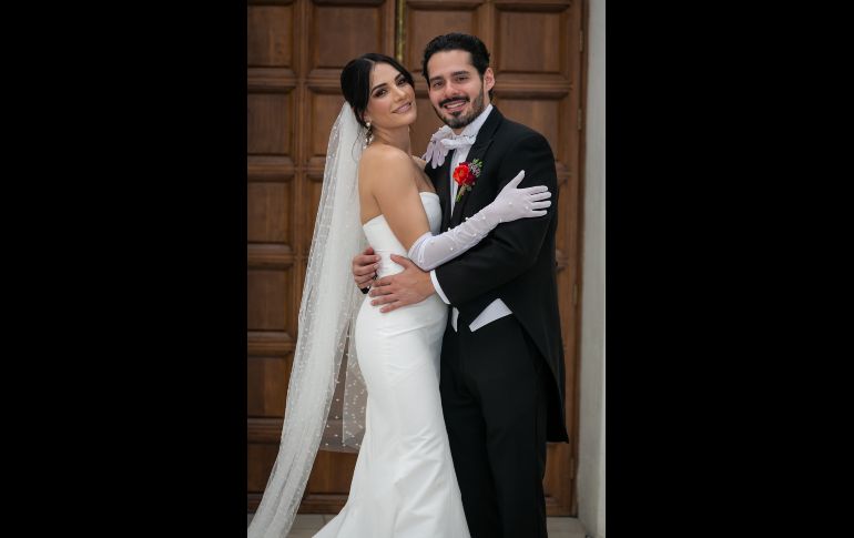 Mariana Vera y Vicente Albores. GENTE BIEN JALISCO/JORGE SOLTERO