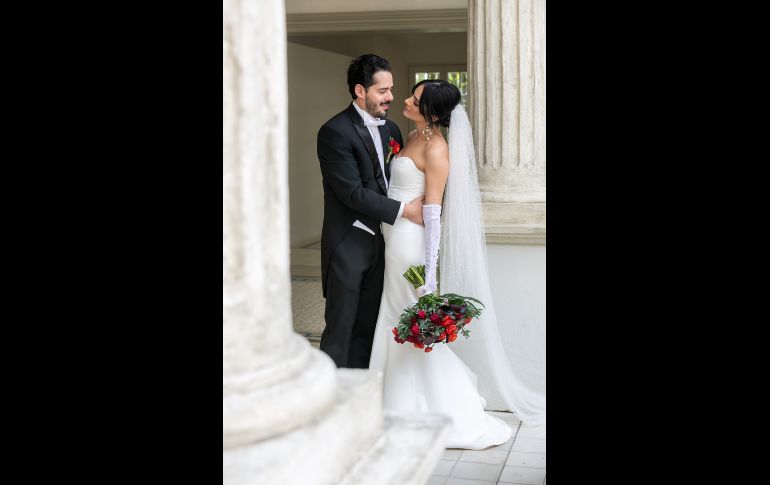 Vicente Albores y Mariana Vera. GENTE BIEN JALISCO/JORGE SOLTERO