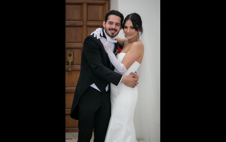 Vicente Albores y Mariana Vera. GENTE BIEN JALISCO/JORGE SOLTERO