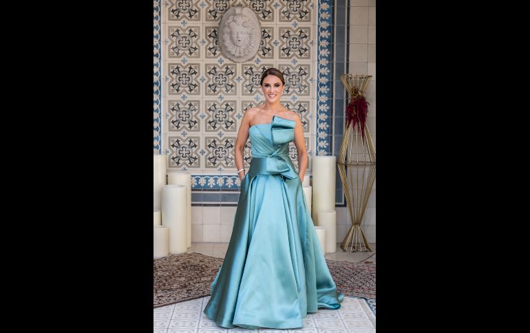 Mary Carmen Ibarra. GENTE BIEN JALISCO/JORGE SOLTERO