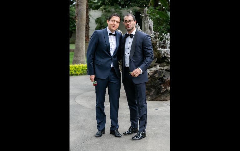 Carlos Albores y Raúl Cárdenas. GENTE BIEN JALISCO/JORGE SOLTERO