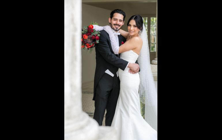 Vicente Albores y Mariana Vera. GENTE BIEN JALISCO/JORGE SOLTERO