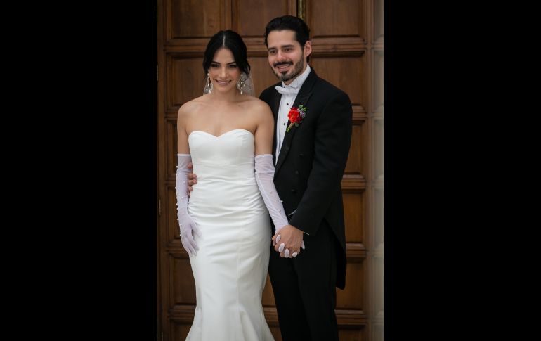 Mariana Vera y Vicente Albores. GENTE BIEN JALISCO/JORGE SOLTERO