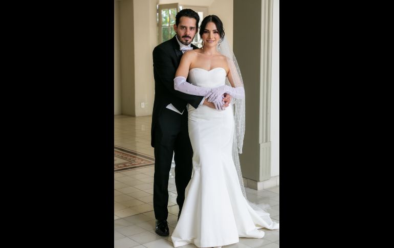 Vicente Albores y Mariana Vera. GENTE BIEN JALISCO/JORGE SOLTERO