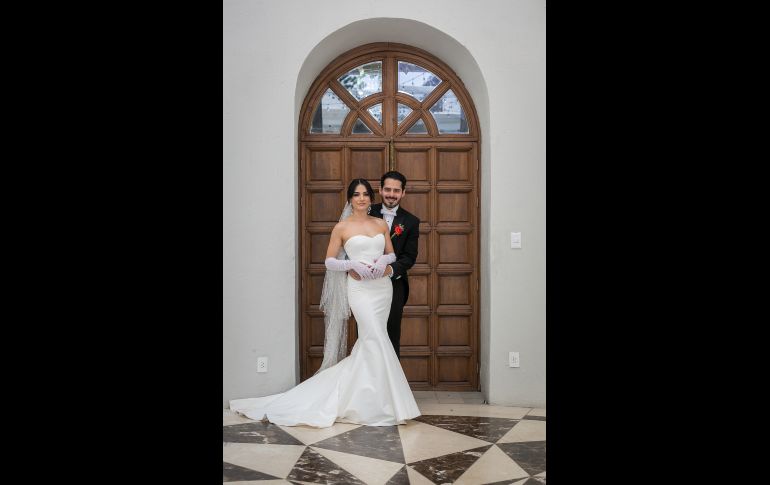 Mariana Vera y Vicente Albores. GENTE BIEN JALISCO/JORGE SOLTERO