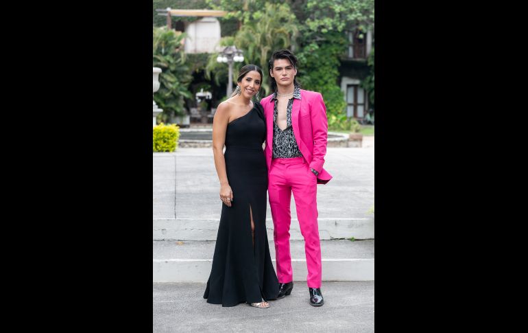 María José Delgadillo y David Miller. GENTE BIEN JALISCO/JORGE SOLTERO